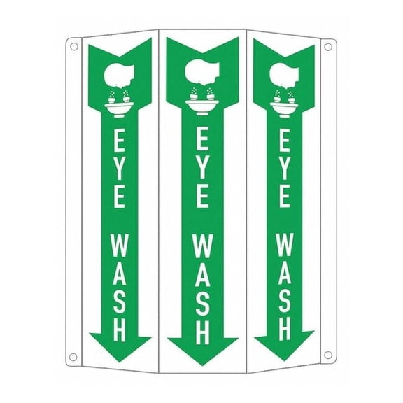 Lyle Safety Sign,10 in x 8 1/4 in,Aluminum LCTB-0018-NA_2.67x12