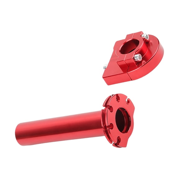 22mm 7/8in Throttle Assist Twist Accelerator Handle Grip Pit Dirt Bike Accessories Aluminum Throttle Handlebar Grip