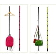 thumbnail image 5 of Colorful Clothing Plastic Hanger After The Latest Adjustable Lanyard Door Hook, 5 of 5
