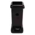 thumbnail image 4 of 2in Hitch Receiver Tube, Hitch Wall Mount Receiver Tube Moulded Steel Durable Black  for Camping RV Trailer, 4 of 8