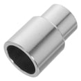 thumbnail image 1 of CRILSTYLEO Quick Install Plated Silver Car Lift Extension Leg Durable Bottle Jack Adapter for Garage Use, 1 of 6