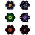 thumbnail image 4 of Quercetti: Play Creativo - String Art Mandala - Interactive Craft Set, Draw Designs w/ Threads & Pegs, Creative Skill Learning Art Activity, Kids 5+, 4 of 8