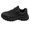 Black, variant on NOKIO Walking Shoes for Men Lightweight Breathable Mesh Sneakers S𝗅ip On Non-S𝗅ip Hiking Shoes Summer Versatile 𝖫a𝖼e Up Running Shoes Comfort Casual Sport Shoes Back to College