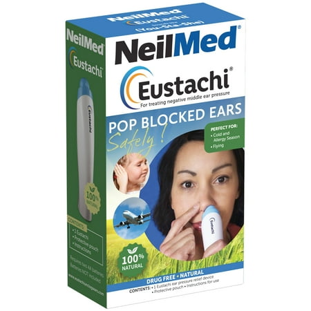 UPC 858602004007 product image for Eustachi Ear Pressure Relief Device  1 Each  Earcare relief | upcitemdb.com