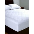 thumbnail image 1 of Mainstays Waterproof Mattress Pad Full Size (54" x 75") – Deep Pocket Cover Fits up to 16", Washable Mattress Protector for All-Night Comfort, 1 of 5