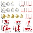 thumbnail image 4 of Costeam 32PCS Christmas Magnet Refrigerator Decor Cute Decorative Fridge Magnets Lightweight Creative Christmas Themed 2025 New, 4 of 5