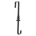 thumbnail image 2 of Wreath Hangers for Front Door,Wreath Hanger,15" Christmas Wreath Hangers,Over The Door Metal Wreath Hooks,Christmas Tree Decorative Hooks for Xmas Party Decor Home Office Wall Door,Black, 2 of 9