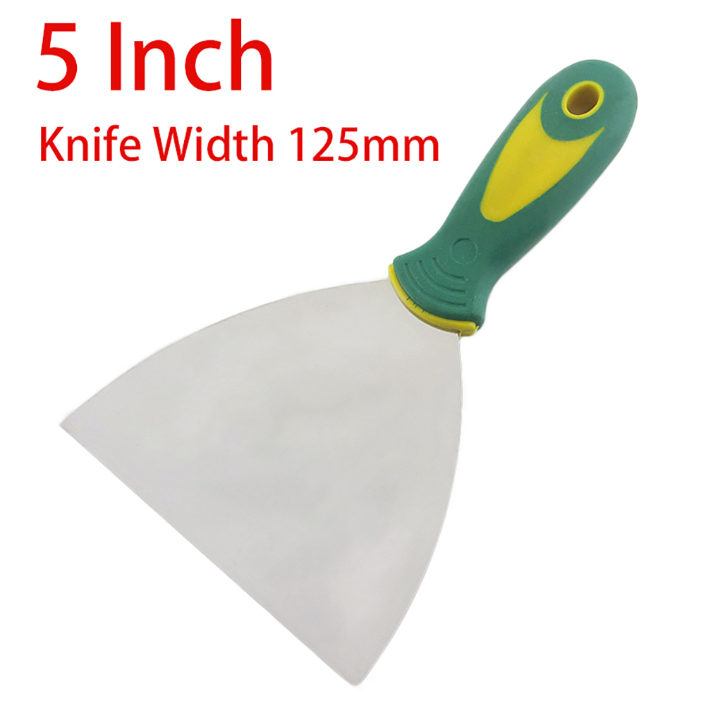 Putty Knife Scraper Blade Shovel Stainless Steel Wall Plastering Knife Hand Construction Tools;Putty Knife Scraper Blade Shovel Wall Plastering Knife Construction Tools - image 5 of 6