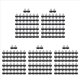 thumbnail image 1 of 160 Piezas Niveladores de Muebles Ajustables con Rosca M6 Tornillos en Patas de Silla Pies de Muebles Ajustables Niveladores de Patas, 1 of 9