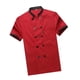 thumbnail image 3 of Chaqueta de chef corta Perfecl para Hombres Mujeres Rayas Bolígrafo 2XL, 3 of 5