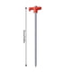 thumbnail image 3 of Estacas para carpa de 0,28 pulgadas de diámetro, para carpas brillantes, para acampar, de metal, 10 unidades, 3 of 5