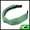 Green, variant on Unique Bargains Silk Knotted Headband Hairband for Women 1.2 Inch Wide White