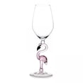 thumbnail image 1 of 2x da Martini con rosa, bicchieri trasparenti, bicchieri da champagne in cristallo, per feste di compleanno, cocktail di Natale del Sunnimix Copas de cóctel, 1 of 8