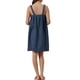 thumbnail image 3 of Bata de baño de felpa para mujer Inspire Chic, bata de spa para gimnasio, piscina, ducha, toalla de baño, vestido de ducha, color azul marino, 3 of 6