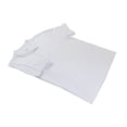thumbnail image 3 of Playera George Talla EG Polo Liso Blanco, 3 of 4