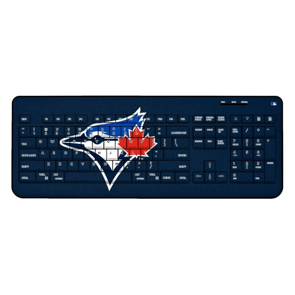 Toronto Blue Jays Team Logo Wireless Keyboard
