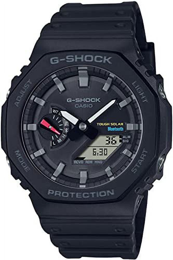 カシオ G-SHOCK GA-2100 ブラック Casio-G-Shock-Analog-Digital-