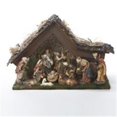 thumbnail image 1 of Kurt Adler H3031 9-1/2-Inch Musical LED Nativity Set with Figures and Stable, 1 of 5