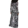 thumbnail image 2 of Ramy Brook womens  Estelle Maxi Dress, 8, Grey, 2 of 3