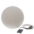 thumbnail image 1 of Modern Home Sphère Lumineuse LED de Luxe avec Télécommande Infrarouge - Filaire Direct 12 Pouces, 1 of 2