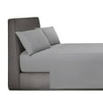 thumbnail image 2 of Ensemble de draps infroissables, contexture de 250 da Mainstays – Solide, 2 of 3