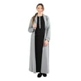 thumbnail image 2 of MeMoi Women's Cotton Blend Heavy Quilted Full-Length Robe - Womens - Female, 2 of 6