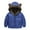 Navy, variant on Fozruso Winter Warm Outerwear 18-24 Months,Toddler Boys Girls Winter Coat Bear Ears Hooded Jacket Reversible Wear Thicken Windproof Zipper Warm Outwear Black