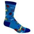 thumbnail image 7 of Women's These Are My Dog Walking Socks Funny Pet Puppy Animal Lover Graphic Novelty Footwear, 7 of 7