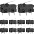 thumbnail image 4 of FRCOLOR limit switch 10 Pcs Micro Switches Multifunctional Miniature Limit Switches with Large Current,0.79"X0.59"X0.2", 4 of 4