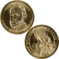 thumbnail image 3 of 2012 P Benjamin Harrison Presidential Dollar BU Uncirculated $1 Coin, 3 of 4