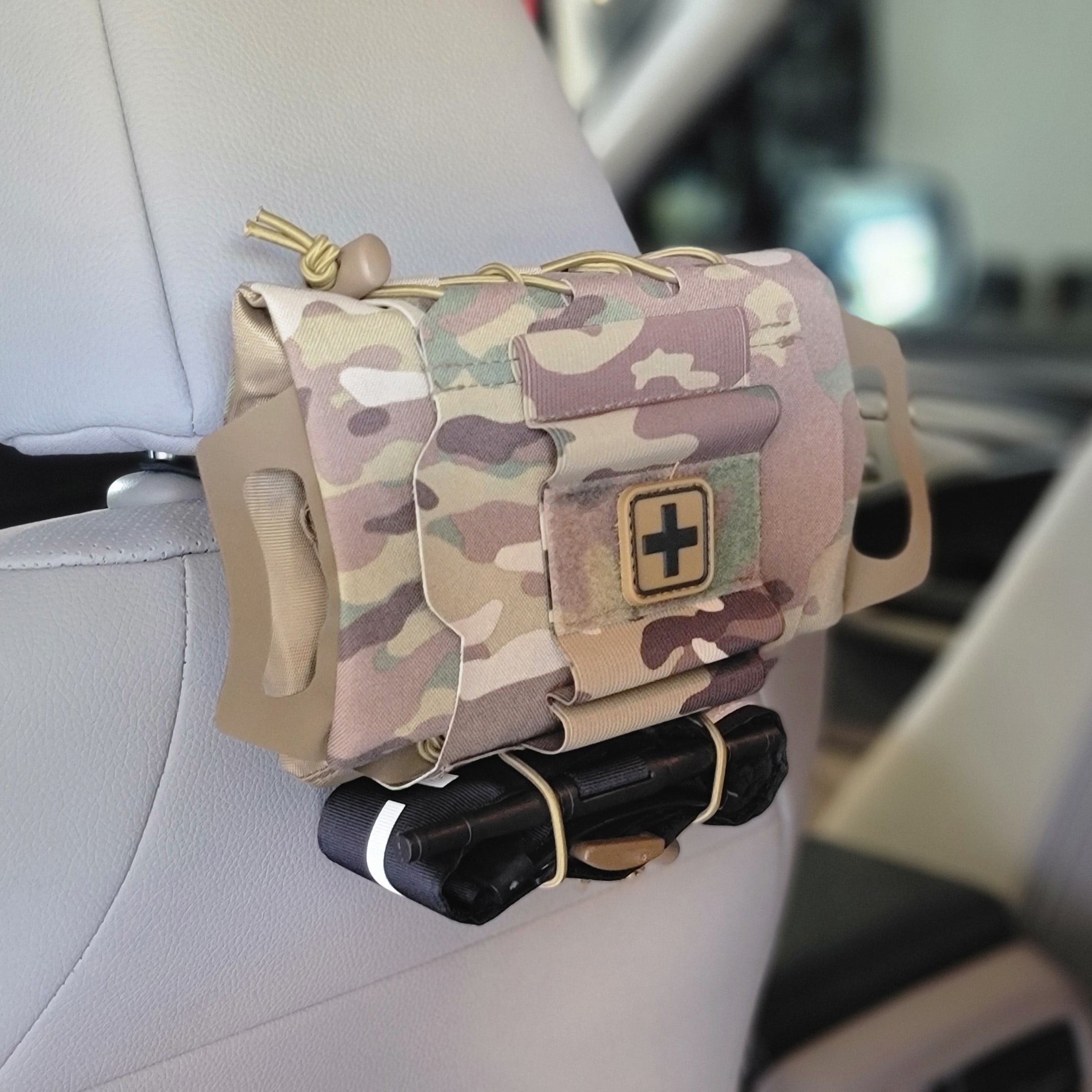 Rapid Deploy IFAK Pouch and TMT Tourniquet Kit Made in USA