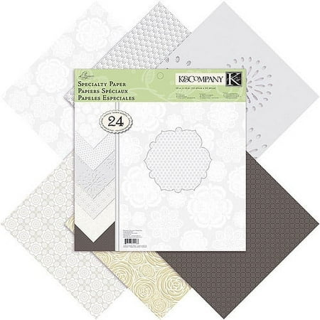 K&company Elegance Specialty Paper Pad ,