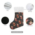 thumbnail image 4 of Ryvnso Christmas Stockings Christmas Golden Nutcracker 17.7" Large Stocking Decoration 2 Pack, 4 of 7