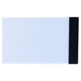 thumbnail image 1 of Matsuzay Tablero de dibujo Ligero y compacto para facilitar el transporte Almohadilla de luz LED regulable de tres niveles A5non regulable noUSB Type3 NO3, 1 of 6