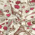 thumbnail image 6 of Kll Paris Vintage Print Women'S Sarong Coverups Short Bathing Suit Wrap Skirt Beach Wrap Swimsuit Cover Ups, 6 of 7