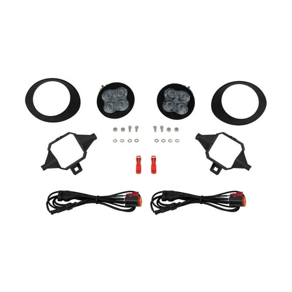 Diode Dynamics SS3 Sport Type TS Kit - ABL White SAE Fog