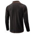 thumbnail image 5 of LYXSSBYX Mens Shirts Long Sleeve Men Casual Fashion Turn-down Collar Long Sleeve Pullover Breathable Shirt Blouse Tops, 5 of 6