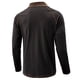 thumbnail image 5 of Blusa y camisa de manga larga con cuello vuelto para hombre, blusa informal de moda con cuello vuelto y manga larga, blusa transpirable, blusa para hombre, 5 of 6