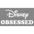 thumbnail image 2 of Boy's Disney Obsessed Performance Graphic Tee Charcoal Heather Medium, 2 of 4