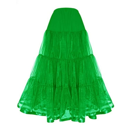 Navy Clara Slip - LELINTA Women's Floor Length Wedding Petticoat Long Underskirt for Formal Dress S-3XL Black/ Green/ Pink/ Purple/Red Color