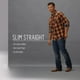 thumbnail image 3 of Jeans Wrangler para hombre, estilo retro, corte ajustado, pierna recta, 34 de ancho x 34 de largo, 3 of 3