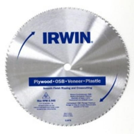 

Irwin 11240 Circular Saw Blades 7-1/4 Steel