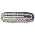thumbnail image 2 of Colonial Mills Olivera Rectangle Braided Multi Area Rug 15"X15" (SET 4), 2 of 2