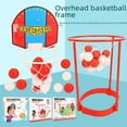 thumbnail image 3 of Indoor Kids' Inflatable Head-Mounted Basketball Hoop: Fun Plastic Shooting Toy for Active Play, Motor Skill Development & Parent-Child Games – Unique Cross-Border Sports Entertainment (Model 801,, 3 of 6