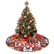 thumbnail image 4 of Falda para árbol de Navidad de Mickey Mouse, suave y divertida, decoración navideña navideña de granja de 30", 4 of 4