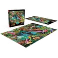thumbnail image 5 of Buffalo Games - Amazing Nature - Hummingbird Garden - 500 Piece Jigsaw Puzzle, 5 of 5