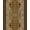 Brown Tan, Pattern 1, variant on ODIKA Cheetah Print Cute Spotted Bold Leopard Skin Border Cheeta Antelope Non-Slip Flatwoven for Living Room, Under Sectional, Family