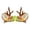 B, variant on ZJNGJC Reindeer Antlers Xmas Hair Clip, Cute Girls Christmas Hairpiece for Christmas Party F