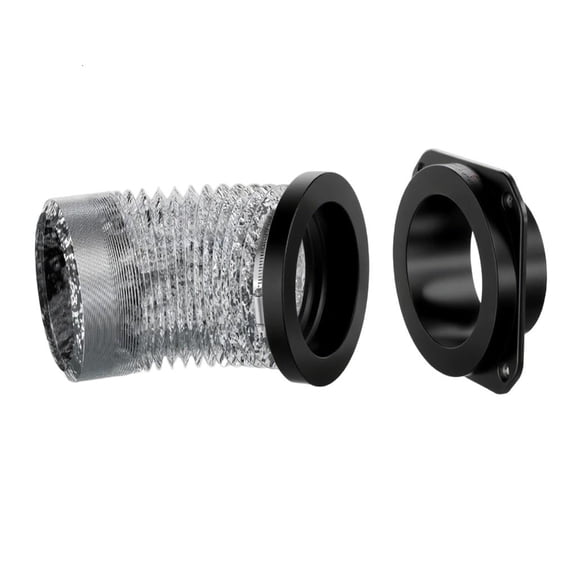 Ywmsfl Quick connecting Magnetic Dryer Vent Connector Coupling Easy to Installation