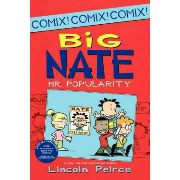 Big Nate: Mr. Popularity